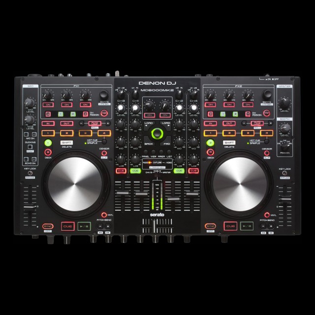 DJコントローラー「MC6000MK2」「DENON DJ」 – レコードデジタルラボ