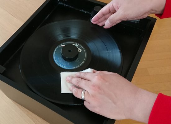 レコード洗浄