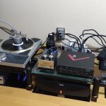 DS Audio ES-001 stabilizer自宅デモ