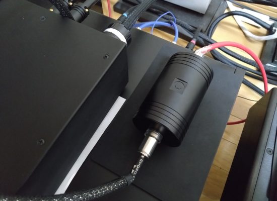 Chord Company：PhonoARAY設置イメージ