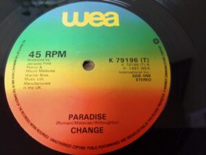 UK 12inch シングル
