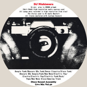 Live Mix Vol.40-rabel