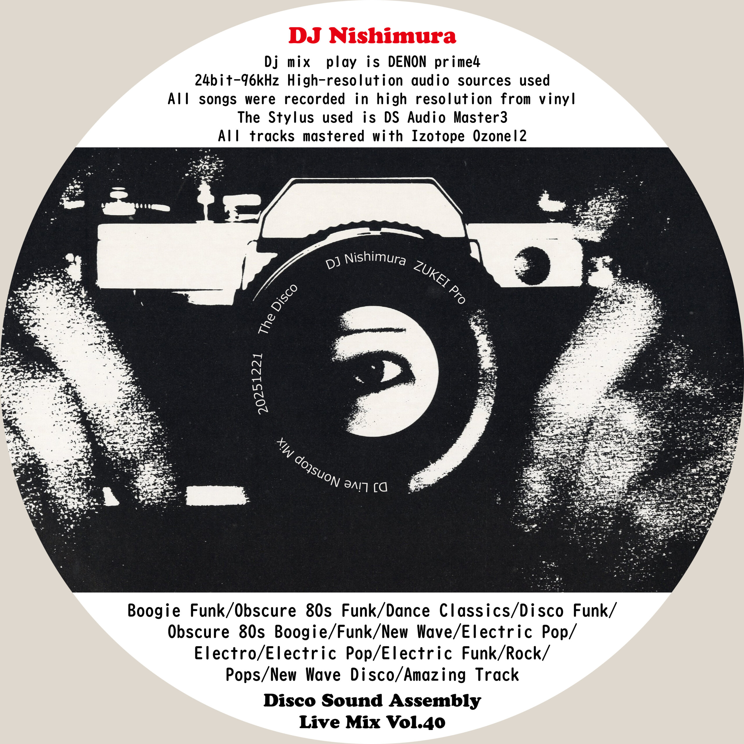 Live Mix Vol.40-rabel