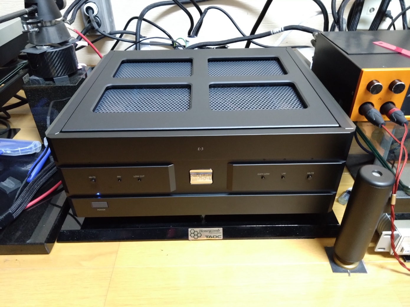 SOULNOTE / E3 光カートリッジ専用フォノイコライザー