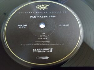 Van Halen 1984 Mobile Fidelity Sound Lab Disc 1_Side One