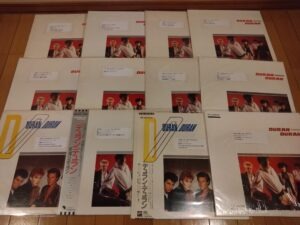 Duran Duran First Album各国仕様違い等