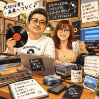 レコードデジタルラボスタジオ