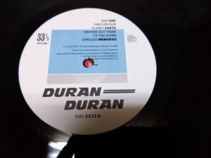 Duran Duran First Album UKファーストプレスは最高音質
